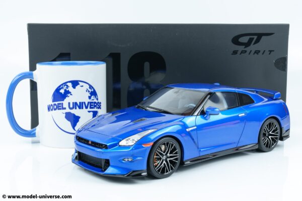 GT Spirit GT521 Nissan GTR R35 Skyline Edition Blue 08
