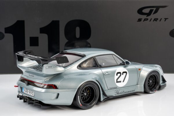 GT Spirit - 1:18 RWB Yuiitsumuni Silver 2024 - Limited Edition Resin Model 10 GT Spirit - 1:18 RWB Yuiitsumuni Silver 2024 - Limited Edition Resin Model