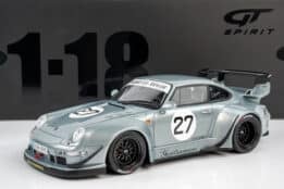 GT Spirit GT522 RWB YUIITSUMUNI SILVER 2024 Resin model 02