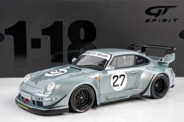 GT Spirit GT522 RWB YUIITSUMUNI SILVER 2024 Resin model 02