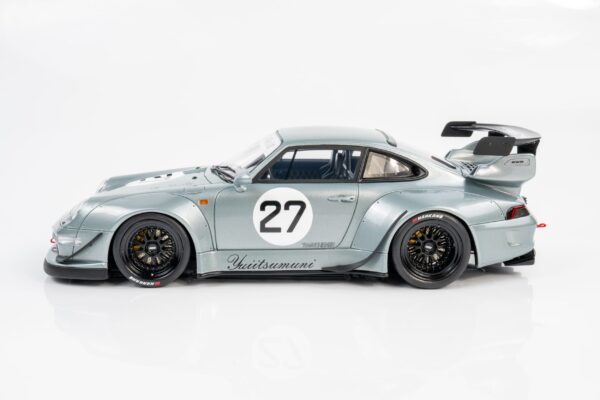 GT Spirit - 1:18 RWB Yuiitsumuni Silver 2024 - Limited Edition Resin Model 15 GT Spirit - 1:18 RWB Yuiitsumuni Silver 2024 - Limited Edition Resin Model