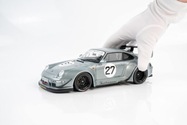 GT Spirit - 1:18 RWB Yuiitsumuni Silver 2024 - Limited Edition Resin Model 12 GT Spirit - 1:18 RWB Yuiitsumuni Silver 2024 - Limited Edition Resin Model