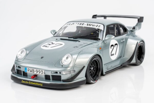 GT Spirit - 1:18 RWB Yuiitsumuni Silver 2024 - Limited Edition Resin Model 13 GT Spirit - 1:18 RWB Yuiitsumuni Silver 2024 - Limited Edition Resin Model