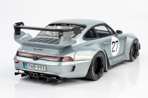GT Spirit - 1:18 RWB Yuiitsumuni Silver 2024 - Limited Edition Resin Model 14 GT Spirit - 1:18 RWB Yuiitsumuni Silver 2024 - Limited Edition Resin Model