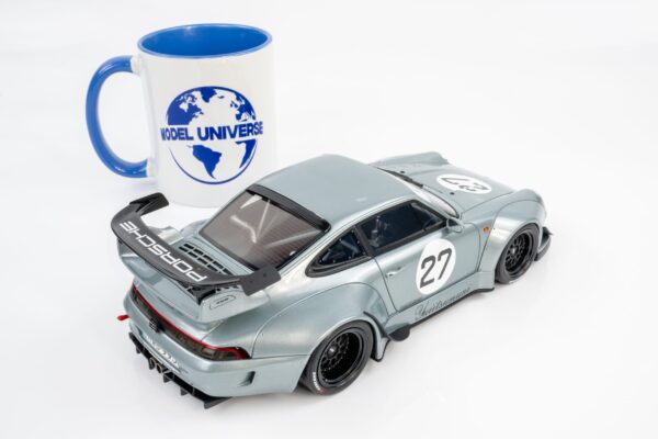 GT Spirit - 1:18 RWB Yuiitsumuni Silver 2024 - Limited Edition Resin Model 17 GT Spirit - 1:18 RWB Yuiitsumuni Silver 2024 - Limited Edition Resin Model