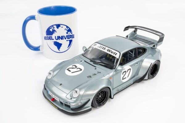 GT Spirit - 1:18 RWB Yuiitsumuni Silver 2024 - Limited Edition Resin Model 16 GT Spirit - 1:18 RWB Yuiitsumuni Silver 2024 - Limited Edition Resin Model