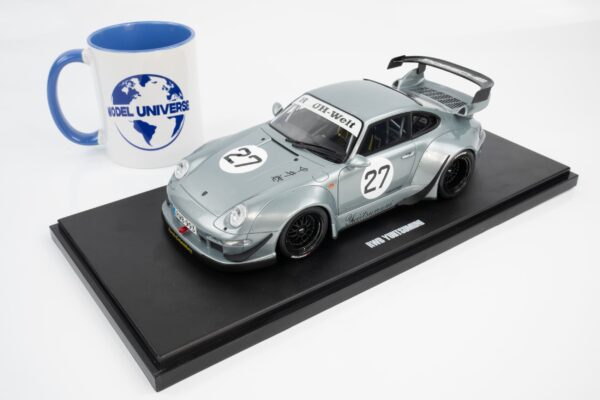 GT Spirit - 1:18 RWB Yuiitsumuni Silver 2024 - Limited Edition Resin Model 11 GT Spirit - 1:18 RWB Yuiitsumuni Silver 2024 - Limited Edition Resin Model