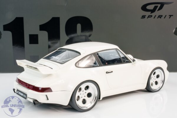 GT Spirit - 1:18 Strosek Giga White Porsche 2024 - Limited Edition Resin Model 8 GT Spirit - 1:18 Strosek Giga White Porsche 2024 - Limited Edition Resin Model