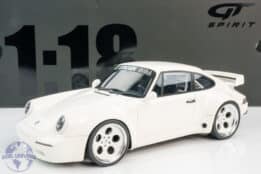 GT Spirit - 1:18 Strosek Giga White Porsche 2024 - Limited Edition Resin Model