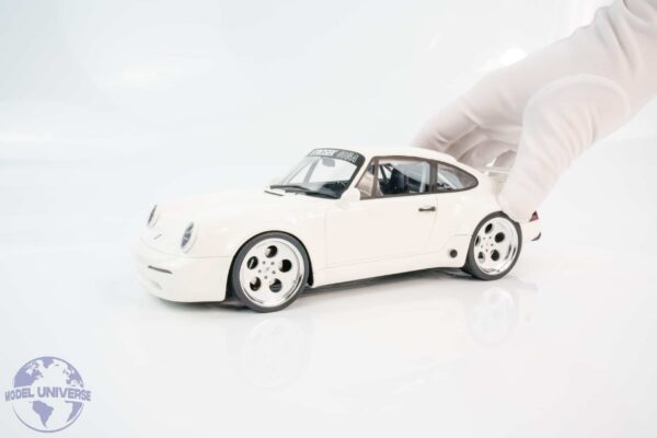 GT Spirit - 1:18 Strosek Giga White Porsche 2024 - Limited Edition Resin Model 9 GT Spirit - 1:18 Strosek Giga White Porsche 2024 - Limited Edition Resin Model