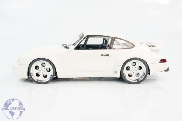 GT Spirit - 1:18 Strosek Giga White Porsche 2024 - Limited Edition Resin Model 13 GT Spirit - 1:18 Strosek Giga White Porsche 2024 - Limited Edition Resin Model