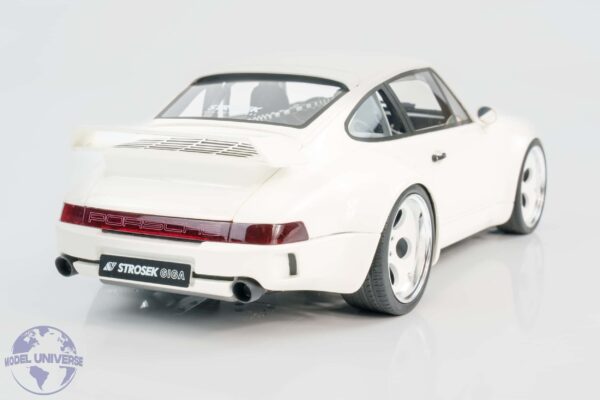 GT Spirit - 1:18 Strosek Giga White Porsche 2024 - Limited Edition Resin Model 12 GT Spirit - 1:18 Strosek Giga White Porsche 2024 - Limited Edition Resin Model