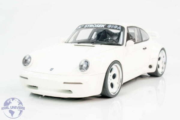 GT Spirit - 1:18 Strosek Giga White Porsche 2024 - Limited Edition Resin Model 11 GT Spirit - 1:18 Strosek Giga White Porsche 2024 - Limited Edition Resin Model