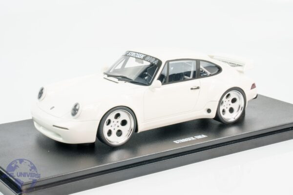 GT Spirit - 1:18 Strosek Giga White Porsche 2024 - Limited Edition Resin Model 10 GT Spirit - 1:18 Strosek Giga White Porsche 2024 - Limited Edition Resin Model