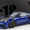 GT Spirit - 1:18 Porsche 911 (991.2) GT3 RS Weissach Package Blue 2018 - Limited Edition Resin Model 32 GT Spirit - 1:18 Porsche 911 (991.2) GT3 RS Weissach Package Blue 2018 - Limited Edition Resin Model