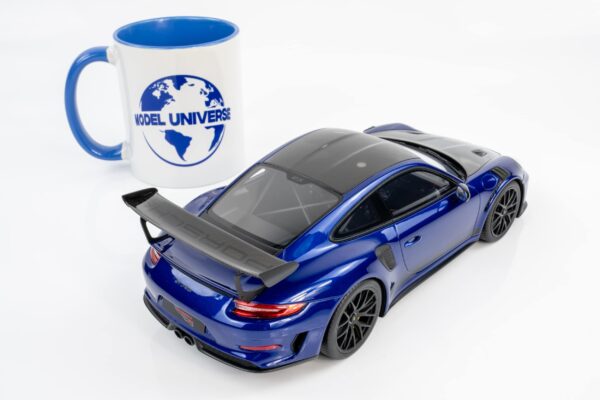 GT Spirit - 1:18 Porsche 911 (991.2) GT3 RS Weissach Package Blue 2018 - Limited Edition Resin Model 17 GT Spirit - 1:18 Porsche 911 (991.2) GT3 RS Weissach Package Blue 2018 - Limited Edition Resin Model