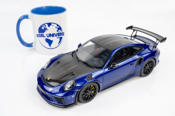 GT Spirit - 1:18 Porsche 911 (991.2) GT3 RS Weissach Package Blue 2018 - Limited Edition Resin Model 16 GT Spirit - 1:18 Porsche 911 (991.2) GT3 RS Weissach Package Blue 2018 - Limited Edition Resin Model