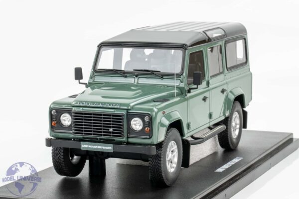 GT Spirit - 1:18 Land Rover Defender 110 Green 2016 - Limited Edition Resin Model 8 GT Spirit - 1:18 Land Rover Defender 110 Green 2016 - Limited Edition Resin Model