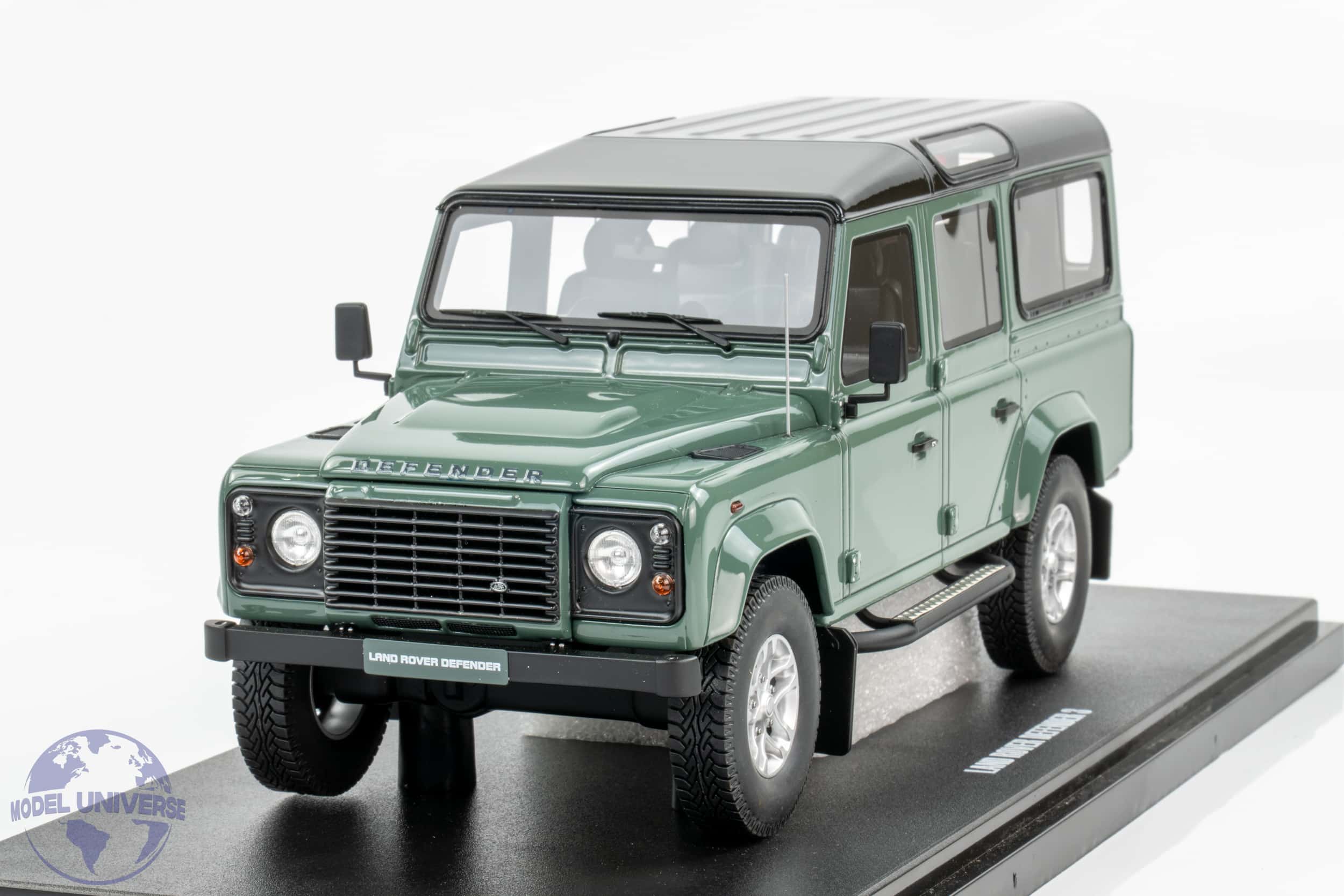 GT Spirit - 1:18 Land Rover Defender 110 Green 2016 - Limited Edition Resin Model 4 GT Spirit - 1:18 Land Rover Defender 110 Green 2016 - Limited Edition Resin Model