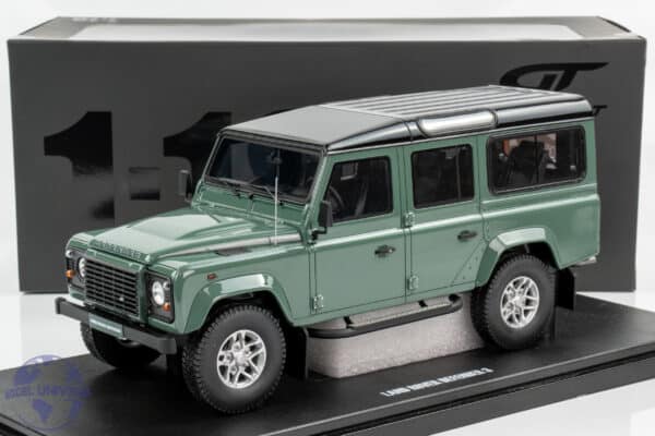 GT Spirit - 1:18 Land Rover Defender 110 Green 2016 - Limited Edition Resin Model