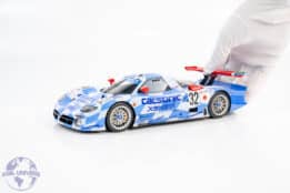 GT Spirit - 1:18 Nissan R390 GT1 No.32 Le Mans 24h 1998 Blue - Limited Edition Resin Model