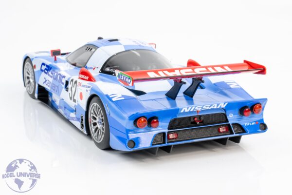 GT Spirit - 1:18 Nissan R390 GT1 No.32 Le Mans 24h 1998 Blue - Limited Edition Resin Model 16 GT Spirit - 1:18 Nissan R390 GT1 No.32 Le Mans 24h 1998 Blue - Limited Edition Resin Model