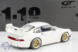 GT Spirit - 1:18 Porsche 911 (993) GT2 Evo White 1995 - Limited Edition Resin Model