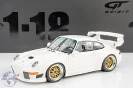 GT Spirit - 1:18 Porsche 911 (993) GT2 Evo White 1995 - Limited Edition Resin Model