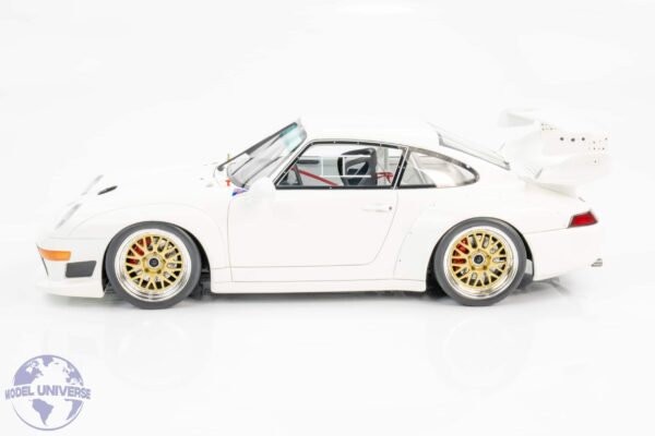 GT Spirit - 1:18 Porsche 911 (993) GT2 Evo White 1995 - Limited Edition Resin Model