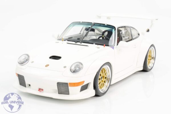 GT Spirit - 1:18 Porsche 911 (993) GT2 Evo White 1995 - Limited Edition Resin Model
