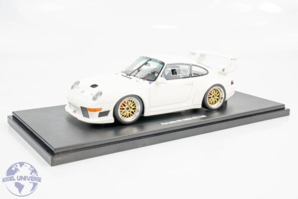 GT Spirit - 1:18 Porsche 911 (993) GT2 Evo White 1995 - Limited Edition Resin Model