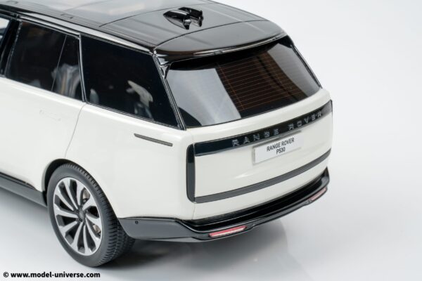 GT Spirit - 1:18 Range Rover P530 V8 Autobiography White 2024 - Limited Edition Resin Model 26 GT Spirit - 1:18 Range Rover P530 V8 Autobiography White 2024 - Limited Edition Resin Model
