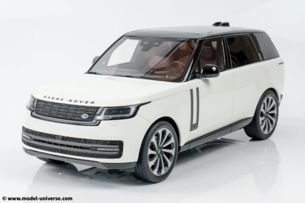 GT Spirit - 1:18 Range Rover P530 V8 Autobiography White 2024 - Limited Edition Resin Model 23 GT Spirit - 1:18 Range Rover P530 V8 Autobiography White 2024 - Limited Edition Resin Model