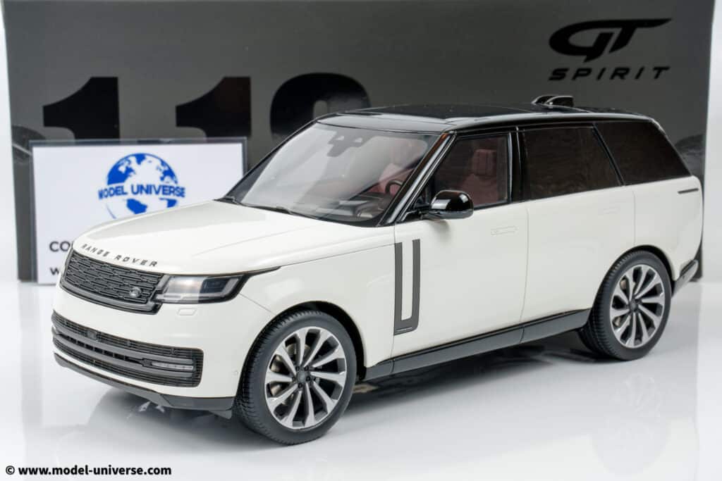 GT Spirit Announces New Models for Late 2025 8 GT Spirit - 1:18 Range Rover P530 V8 Autobiography White 2024 - Limited Edition Resin Model