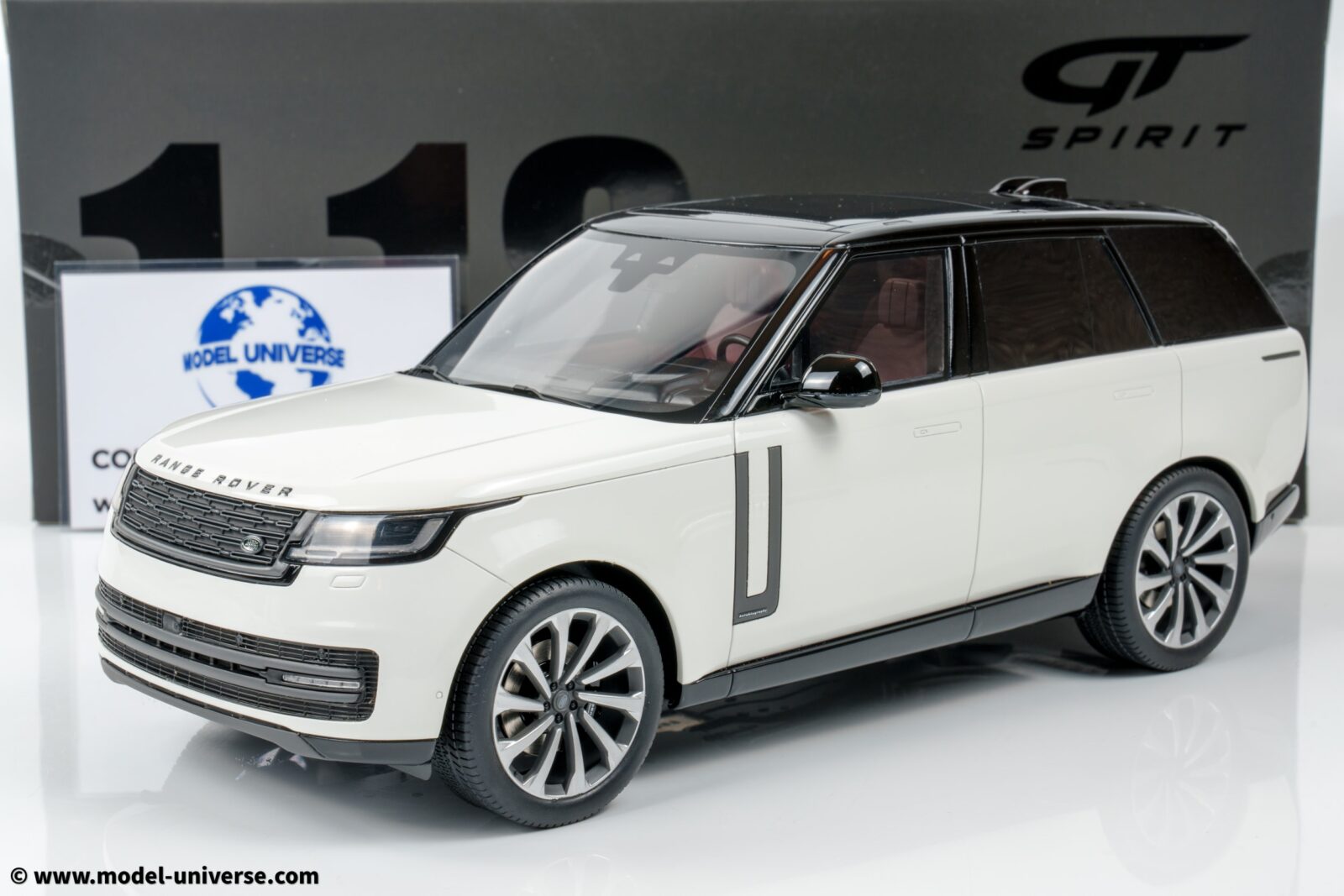 GT Spirit Announces New Models for Late 2025 8 GT Spirit - 1:18 Range Rover P530 V8 Autobiography White 2024 - Limited Edition Resin Model