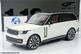 GT Spirit - 1:18 Range Rover P530 V8 Autobiography White 2024 - Limited Edition Resin Model