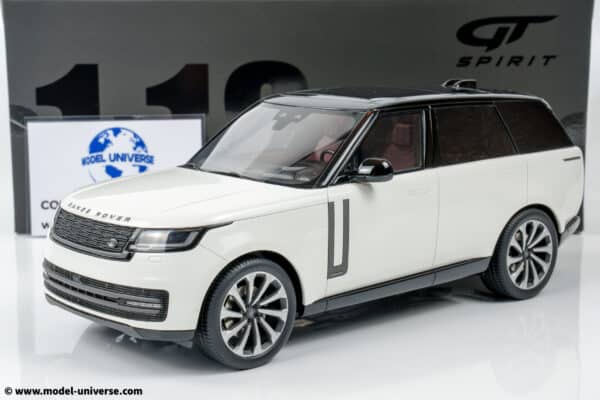 GT Spirit - 1:18 Range Rover P530 V8 Autobiography White 2024 - Limited Edition Resin Model