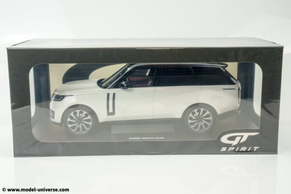 GT Spirit - 1:18 Range Rover P530 V8 Autobiography White 2024 - Limited Edition Resin Model 27 GT Spirit - 1:18 Range Rover P530 V8 Autobiography White 2024 - Limited Edition Resin Model