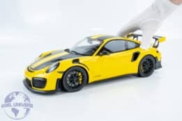 GT Spirit - 1:12 Porsche 911 (991.2) GT2 RS Weissach Package Yellow - Limited Edition Resin Model