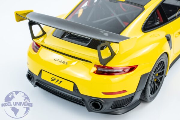 GT Spirit - 1:12 Porsche 911 (991.2) GT2 RS Weissach Package Yellow - Limited Edition Resin Model 12 GT Spirit - 1:12 Porsche 911 (991.2) GT2 RS Weissach Package Yellow - Limited Edition Resin Model