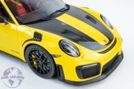 GT Spirit - 1:12 Porsche 911 (991.2) GT2 RS Weissach Package Yellow - Limited Edition Resin Model