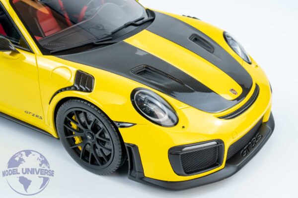 GT Spirit - 1:12 Porsche 911 (991.2) GT2 RS Weissach Package Yellow - Limited Edition Resin Model 11 GT Spirit - 1:12 Porsche 911 (991.2) GT2 RS Weissach Package Yellow - Limited Edition Resin Model