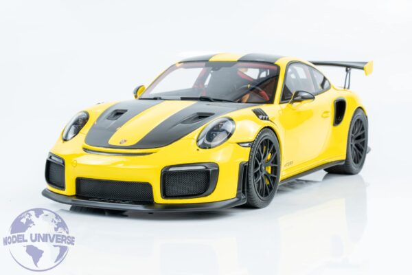 GT Spirit - 1:12 Porsche 911 (991.2) GT2 RS Weissach Package Yellow - Limited Edition Resin Model 14 GT Spirit - 1:12 Porsche 911 (991.2) GT2 RS Weissach Package Yellow - Limited Edition Resin Model