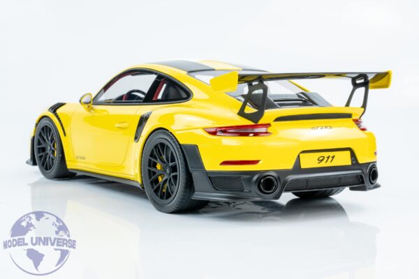 GT Spirit - 1:12 Porsche 911 (991.2) GT2 RS Weissach Package Yellow - Limited Edition Resin Model 15 GT Spirit - 1:12 Porsche 911 (991.2) GT2 RS Weissach Package Yellow - Limited Edition Resin Model