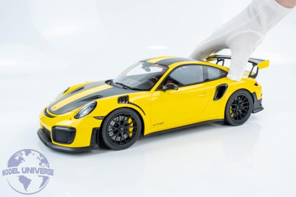 GT Spirit - 1:12 Porsche 911 (991.2) GT2 RS Weissach Package Yellow - Limited Edition Resin Model 10 GT Spirit - 1:12 Porsche 911 (991.2) GT2 RS Weissach Package Yellow - Limited Edition Resin Model