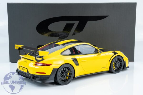 GT Spirit - 1:12 Porsche 911 (991.2) GT2 RS Weissach Package Yellow - Limited Edition Resin Model 9 GT Spirit - 1:12 Porsche 911 (991.2) GT2 RS Weissach Package Yellow - Limited Edition Resin Model