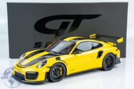 GT Spirit - 1:12 Porsche 911 (991.2) GT2 RS Weissach Package Yellow - Limited Edition Resin Model