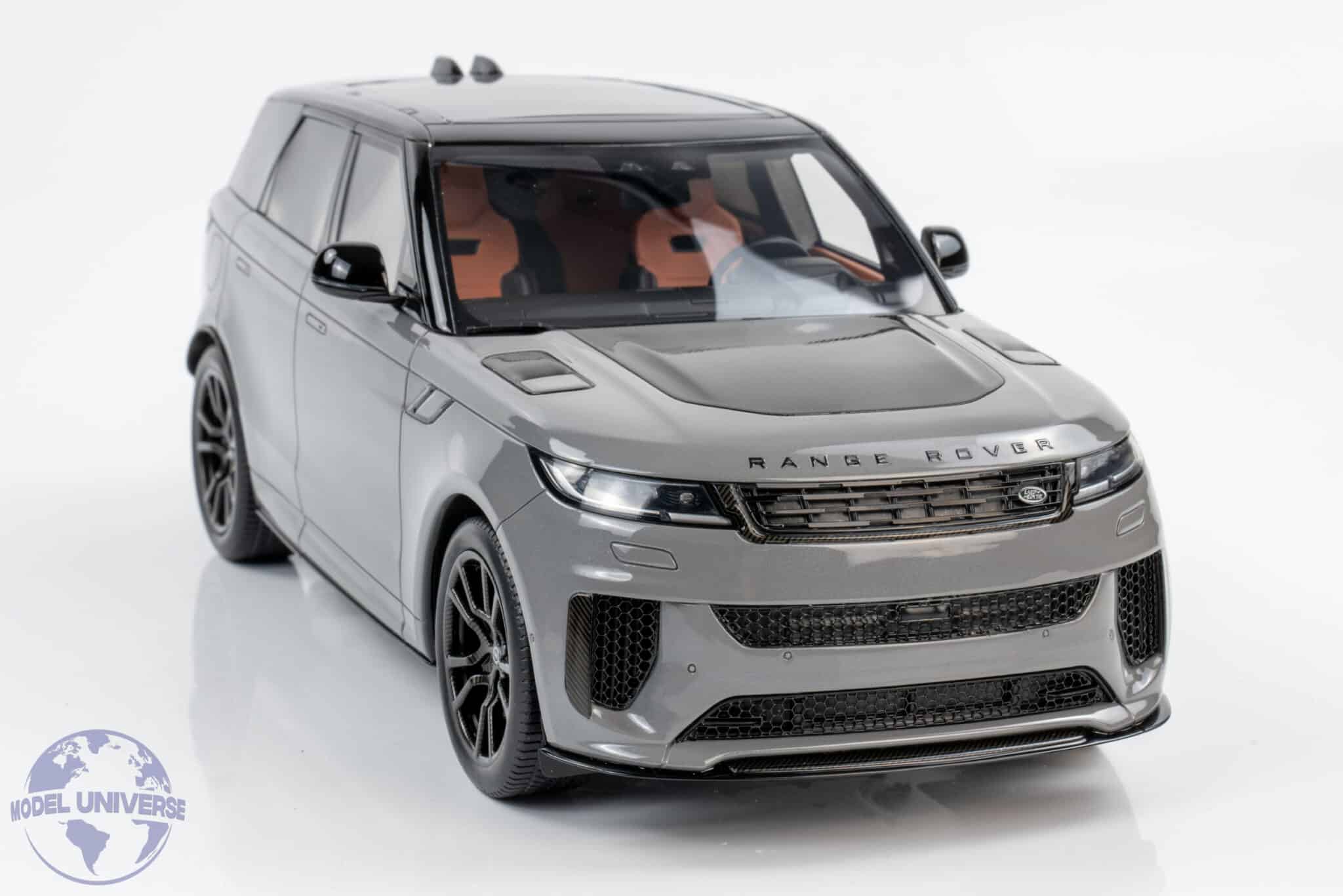 Range Rover Gt Model GT Spirit GT539 1:18 Range Rover Sport SV Edition Two Grey 2024 Limited ...