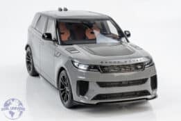 GT Spirit - 1:18 Range Rover Sport SV Edition Two Grey 2024 - Limited Edition Resin Model