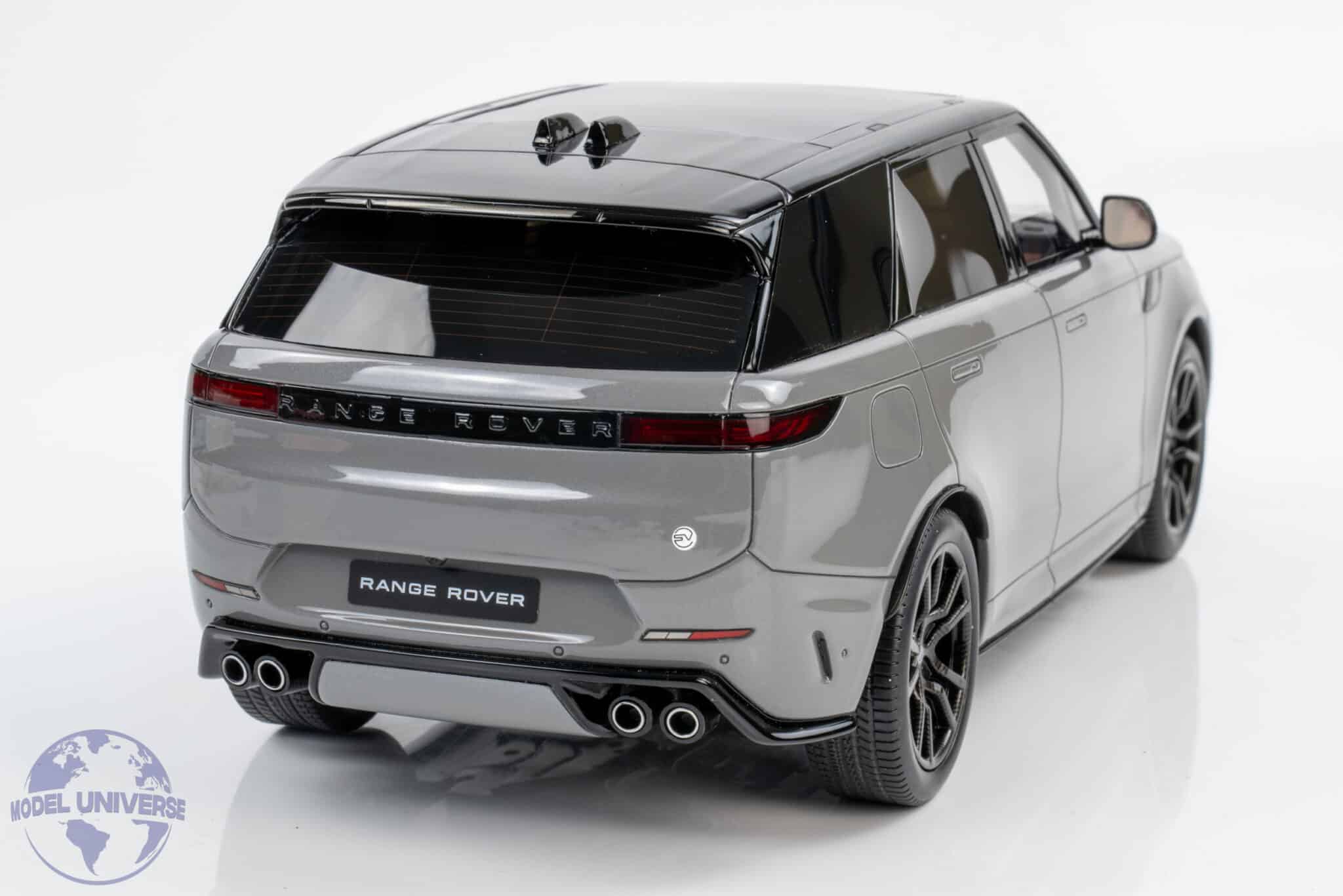 Range Rover Gt Model GT Spirit GT539 1:18 Range Rover Sport SV Edition Two Grey 2024 Limited ...